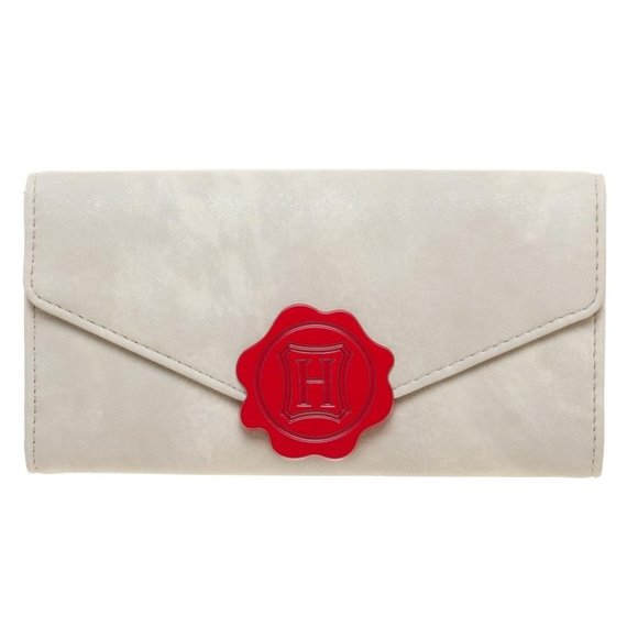 Harry Potter Letter to Hogwarts Snap Wallet - Wizarding World Gifts - Picture 7 of 7